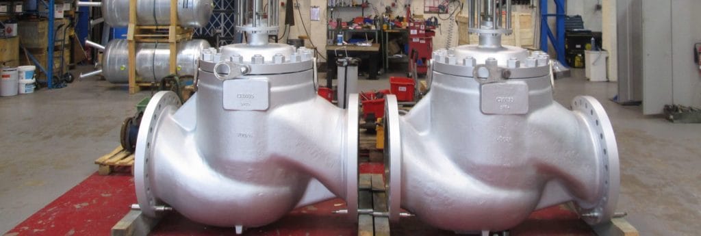 What is a Globe Control Valve?